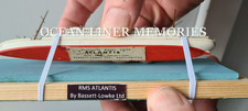 Bassett Lowke Model Ship RMS