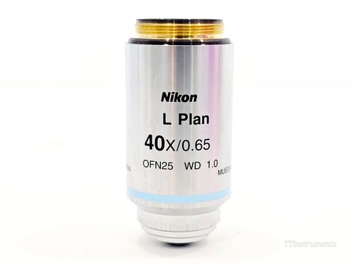 Nikon plan 40x ofn25 wd - 40x/0.65,