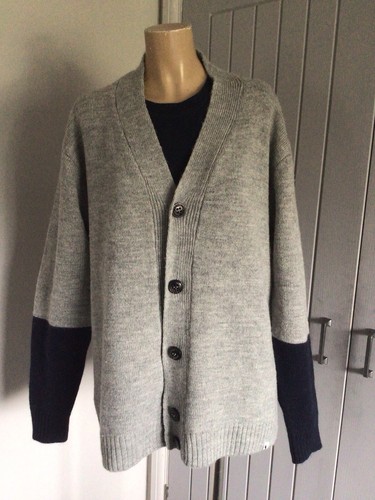 Peregrine cardigan jumper - cardigan, mens