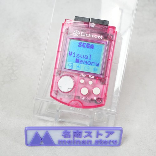 Sega dreamcast visual memory - sega,