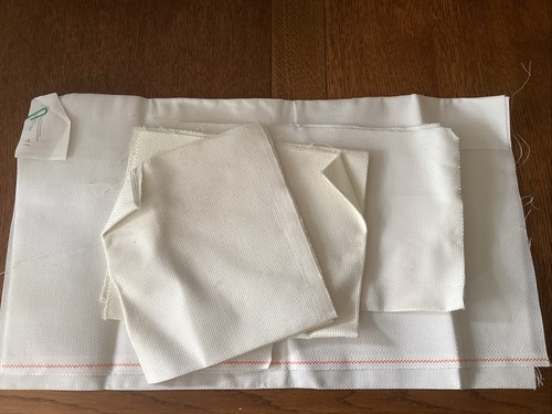 Cross stitch aida cloth - cross,