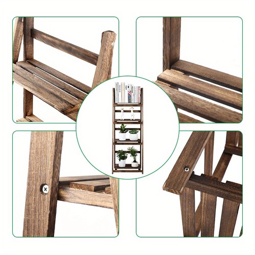 Tier foldable ladder plant - foldable,