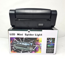 Mini Spider Light DMX LED Stage Lighting Effect Unit UK Plug