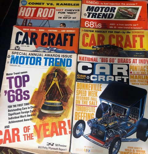 Antique custom car magazines - custom,