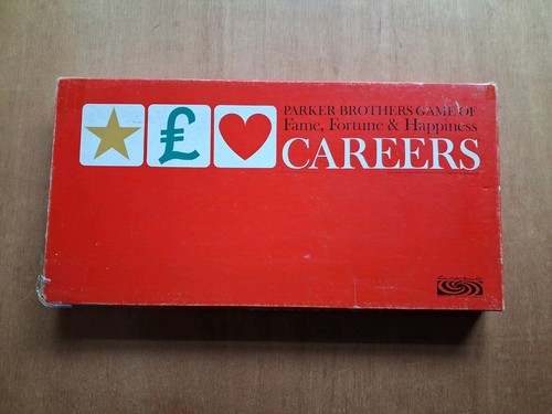 Vintage parker bros careers - vintage,