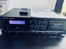 TASCAM CD-A580 v2 Professional Cassette Recorder CD Player Memory recorder
