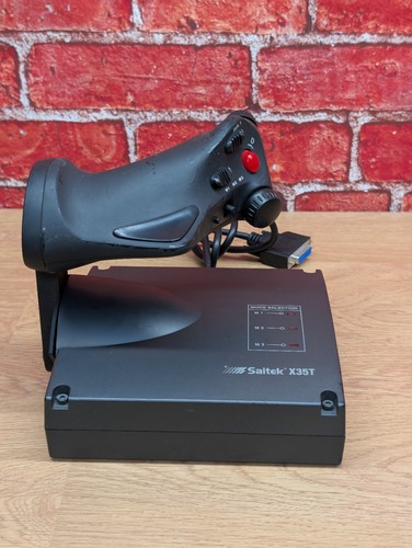 Saitek x35t throttle - saitek,