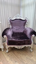 Rococo louis chair - rococo,