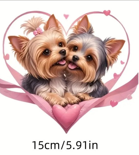 Puppy love vinyl - vinyl, sticker
