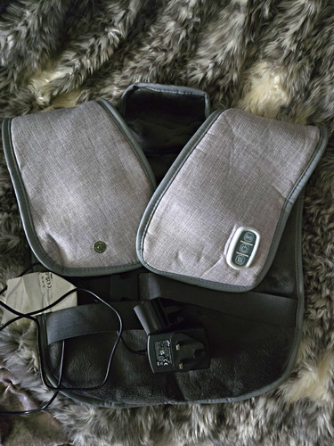 Heated vibrating massage - vibrating,