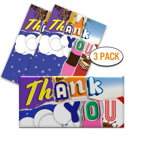 Thank you funny chocolate - 3, x