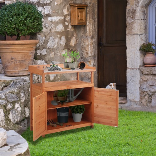 Multi function potting bench - multi-function,