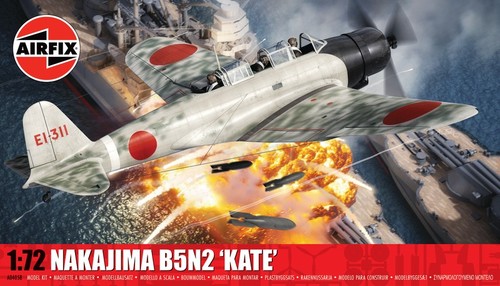 New release a04058 - release, airfix