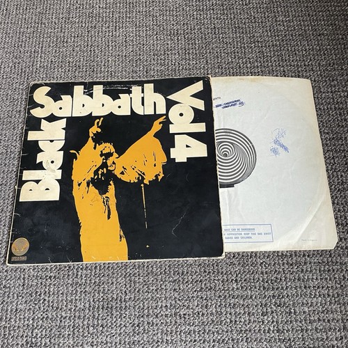 Black sabbath vol 4 vinyl - vol,