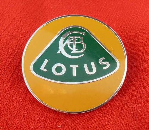 Vintage lotus enamel - vintage,
