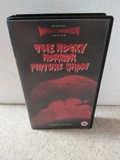 The Rocky Horror Picture Show Digitally Mastered VHS Video, Special Wide-screen 