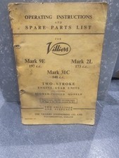 VILLIERS MARK 9E 2L & 31C