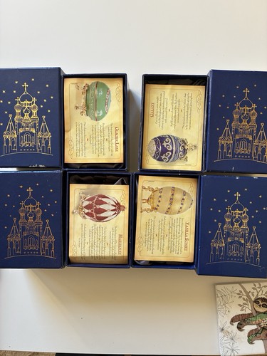 Faberge atlas editions - faberge,
