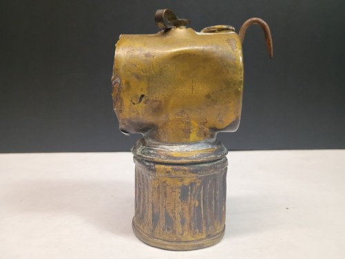 Miner lamp justrite - miner's,