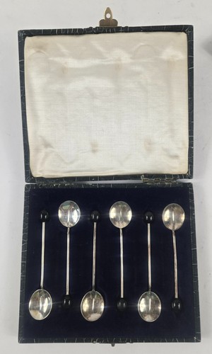 6pc adie brothers sterling - 6pc,
