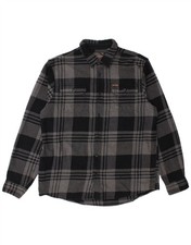 Orvis Mens Flannel Shirt Large