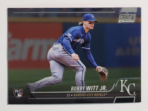 Bobby witt 2022 - witt, topps