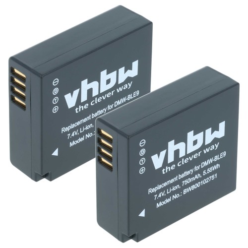 Battery for panasonic lumix - panasonic,