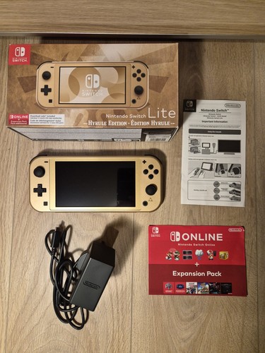 Nintendo switch lite zelda - nintendo,