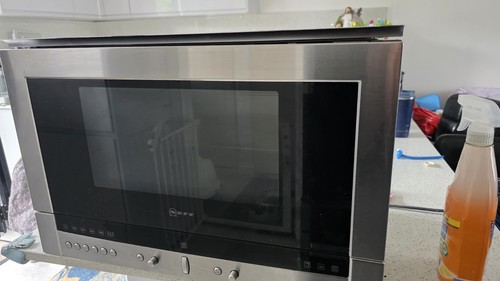 Neff microwave oven - microwave, in