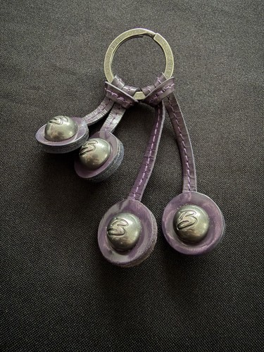Billy bag keyring charm purple - billy,