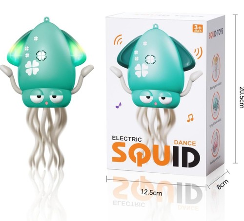 Electric dancing octopus toy - electric,