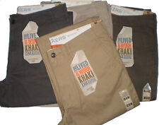 DOCKERS  MENS TROUSERS D2 LIVED & WORN KHAKI CHINOS STRAIGHT FIT PANTS    