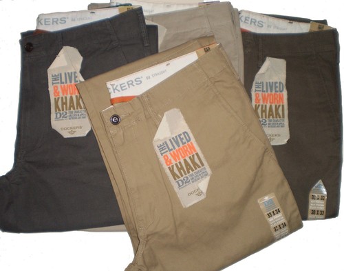 Dockers mens trousers d2 - mens,
