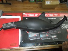 GILERA RUNNER 50SP 98-05 GENUINE EXHAUST USED BUT FAIR CONDITION