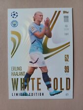 Match Attax Extra 2024/25 Chrome X 100 Club Gold Black Edge Platinum PRO Cards