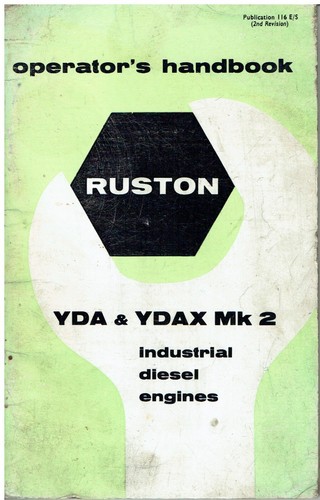 Ruston yda ydax - yda,