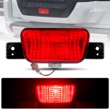 Spare Wheel Cover Rear Fog