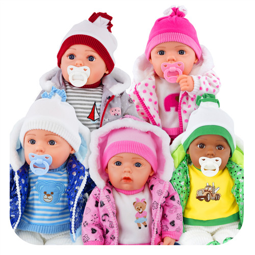 Lifelike large soft bodied - large,