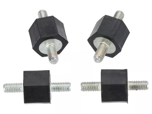 Holder rubber mount - 4x,