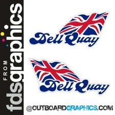 Pair of handed 300mm Dellquay