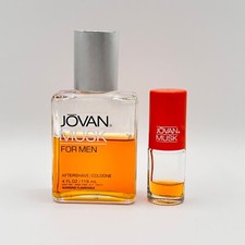 Vintage Jovan Musk 4 oz