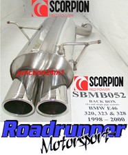 Scorpion BMW 323 E46 Stainless