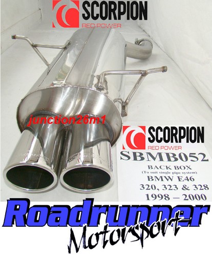 Scorpion bmw 323 e46 - scorpion,