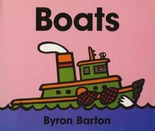 Boats Board Book by Byron