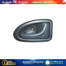 Door Handle Interior Grey Right Fits VAUXHALL Vivaro 