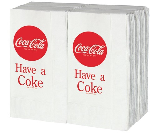 Tablecraft coca cola have a - "have,