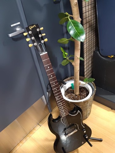 Gibson junior 1960s ebony - junior,