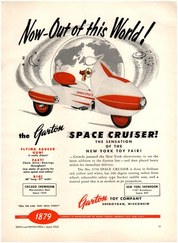 1953 paper toy - paper,