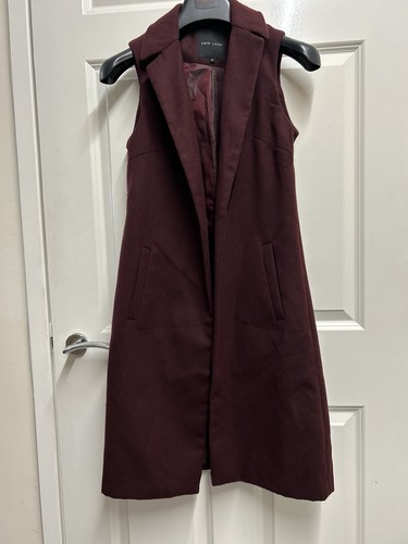 New look womens - new, burgundy