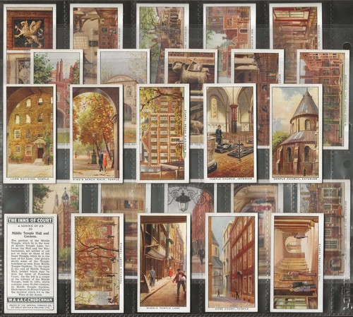 Churchman full set the inns - the,